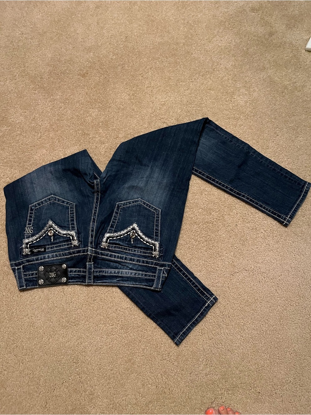 Miss Me Dark Wash Jeans